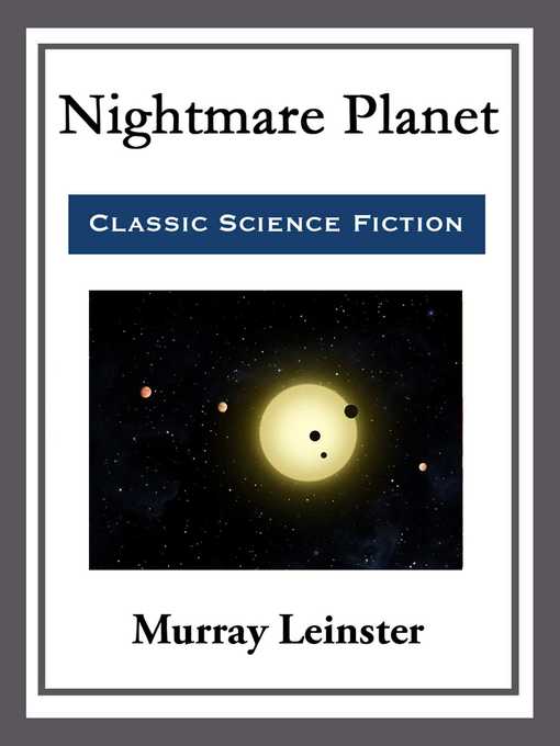 Title details for Nightmare Planet by Murray Leinster - Wait list